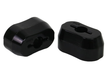 Whiteline 12-20 Hyundai Veloster Front Bushing Kit Trans Mount Insert KDT970M KDT970M Photo - Close Up