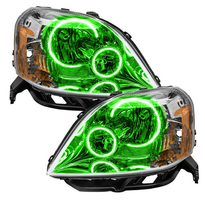 ORACLE Lighting Oracle 05-07 Ford FiveHundred SMD HL - ColorSHIFT w/ Simple Controller 7047-504 7047-504 Photo - Mounted