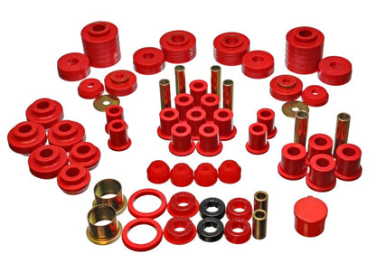 Energy Suspension Hyper-Flex System Red Ford F-150 Base 1980-1996 4.18101R Photo - Primary