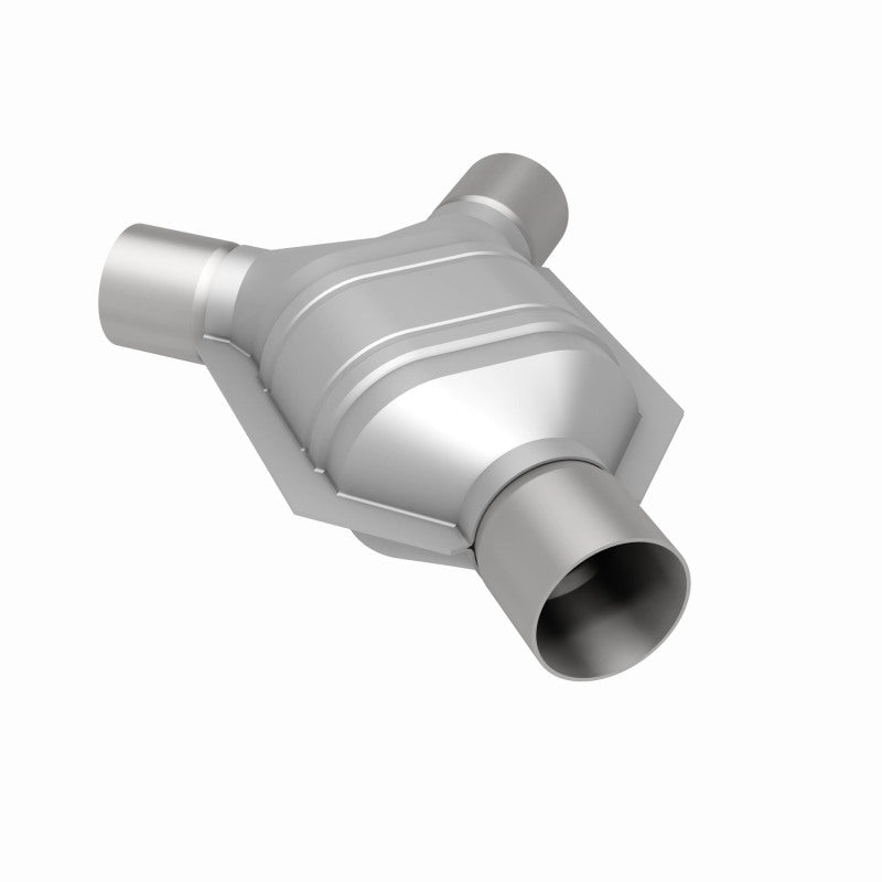 MagnaFlow Standard Grade Federal / EPA Compliant Universal Catalytic Converter 91042 360 Degree Image Set