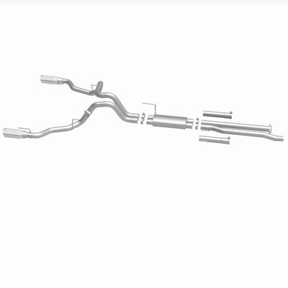 MagnaFlow Ford F-150 Street Series Cat-Back Performance Exhaust System 19346 360 Degree Image Set