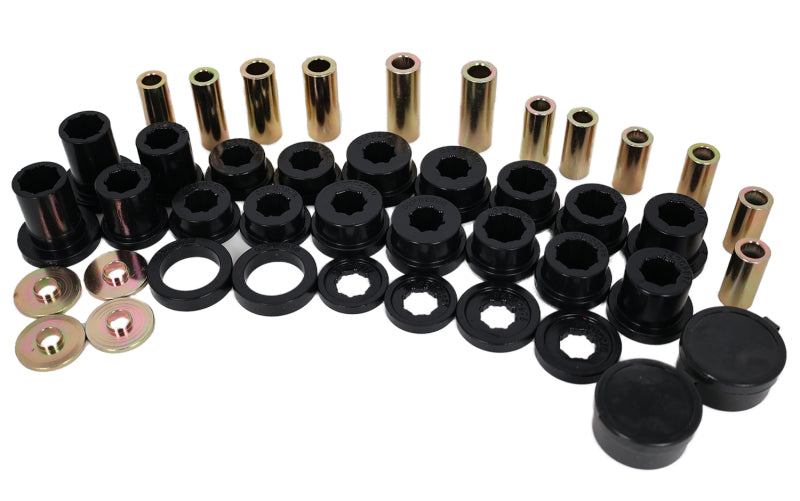 Energy Suspension Control Arm Bushing Set Black Toyota 4Runner All 1986-1988 8.3104G Photo - Primary