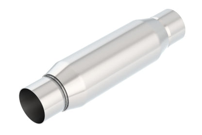 Borla CrateMuffler Resonator Option 2.5in Center/Center 3.5in Round x 10in 400938 400938 Photo - Primary