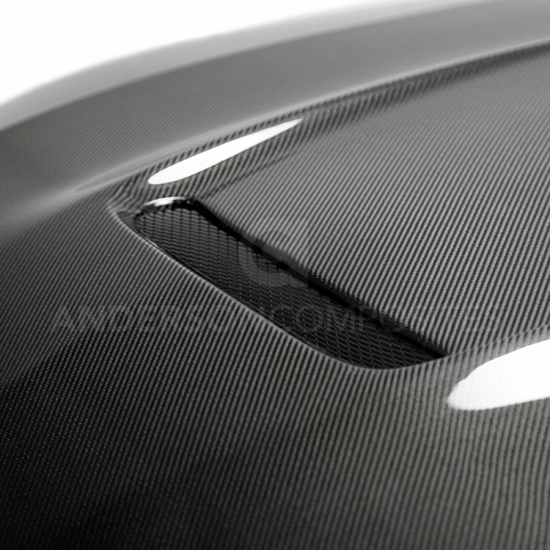 Anderson Composites 2018 Ford Mustang Type-GR Double Sided Carbon Fiber Hood AC-HD18FDMU-GR-DS AC-HD18FDMU-GR-DS User 3