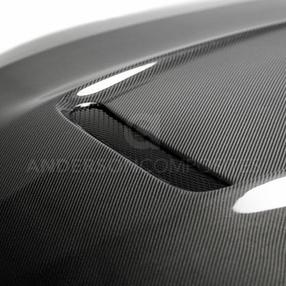 Anderson Composites 2018 Ford Mustang Type-GR Double Sided Carbon Fiber Hood AC-HD18FDMU-GR-DS AC-HD18FDMU-GR-DS User 3
