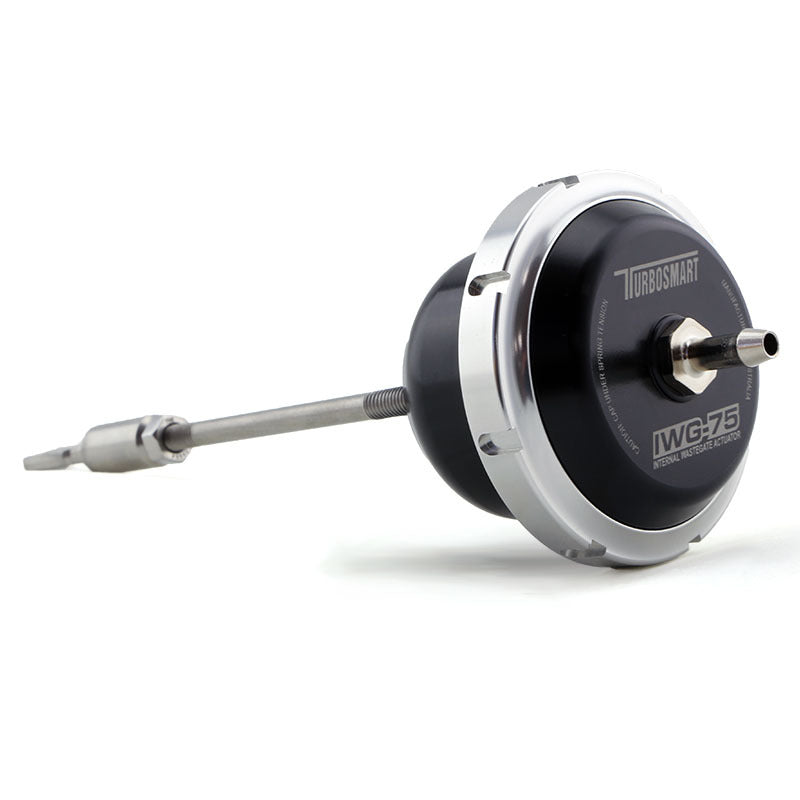 Turbosmart IWG75 2012+ Fiat 124 Spider 7 PSI Black Internal Wastegate TS-0629-1072 TS-0629-1072 Photo - Primary