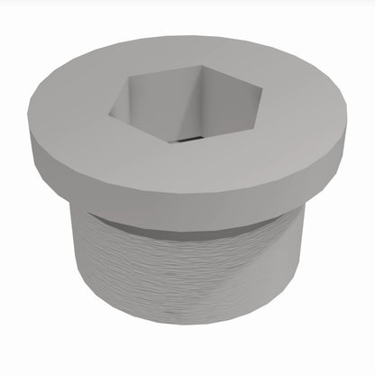 Magnaflow Plug Hex Flange O2 Boss (20-Pk) 10044 10044 360 Degree Image Set