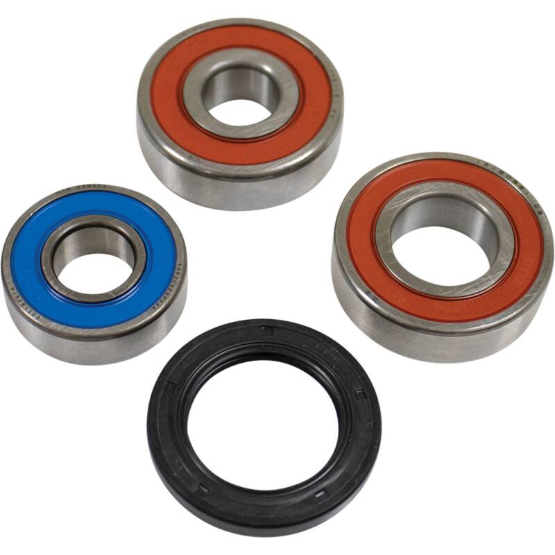 Pivot Works Honda Wheel Bearing Kit Premium Bearings 25-1599-P 25-1599-P Photo - Primary