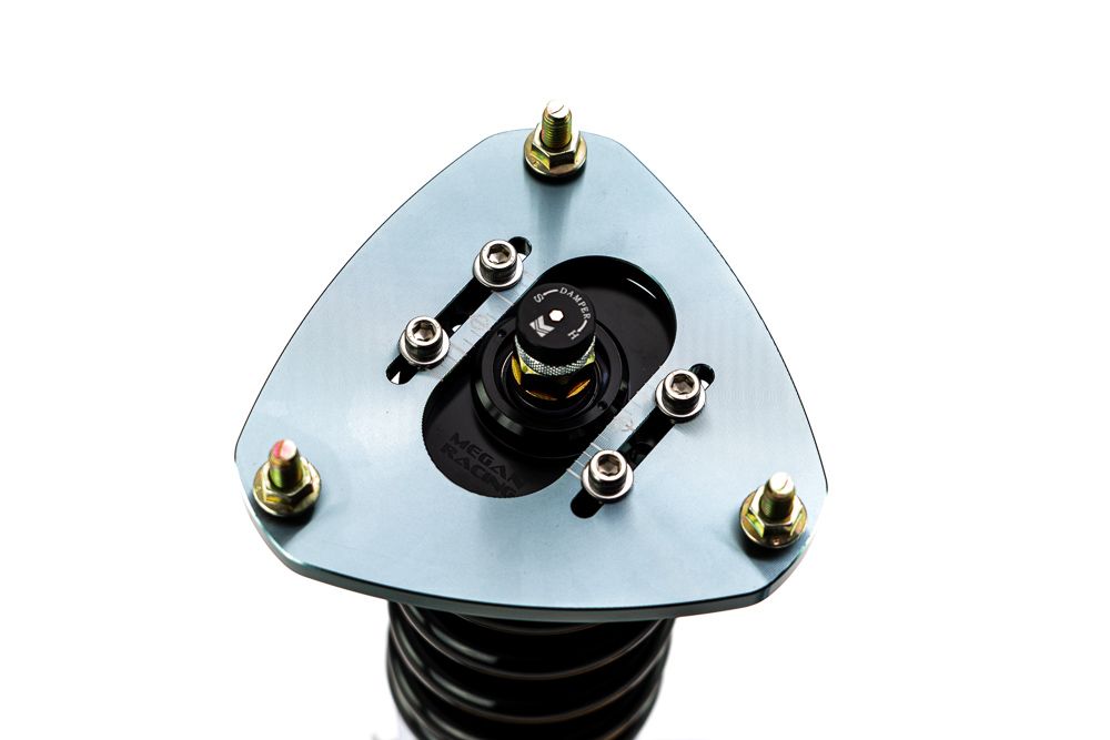 Megan Racing Coilover Damper Kit for 2022+ Toyota GR86 / Subaru BRZ - 32-Level Adjustability Monotube