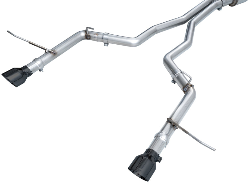 AWE Tuning 11-24 Dodge Durango 5.7L Track Edition Exhaust w/ Diamond Black Tips 3020-33575 3020-33575 Photo - out of package