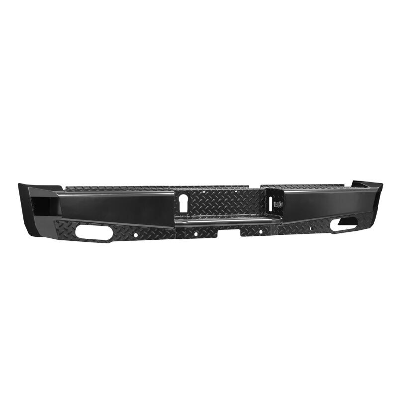 Westin 09-18 Ram 1500 HDX Bandit Rear Bumper - Black 58-341175 58-341175 Photo - Unmounted