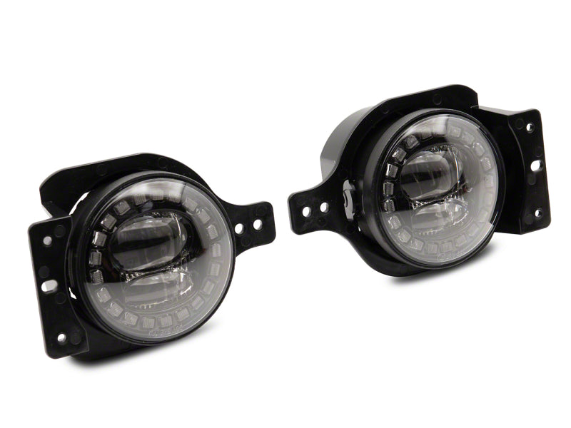 Raxiom 18-23 Jeep Wrangler JL Sport 20-23 Jeep Gladiator JT Sport Axial Nighthawk LED Fog Lights J141598 J141598 Photo - Primary