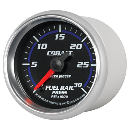 Autometer Gauge, Rail Pressure (RAM 5.9L), 2 1/16, 30kpsi, Digital Stepper Moto 6186 User 3