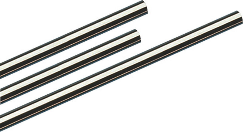 Borla 2.5in Stainless Steel Straight Tubing - 5ft 30350 30350 Photo - Primary