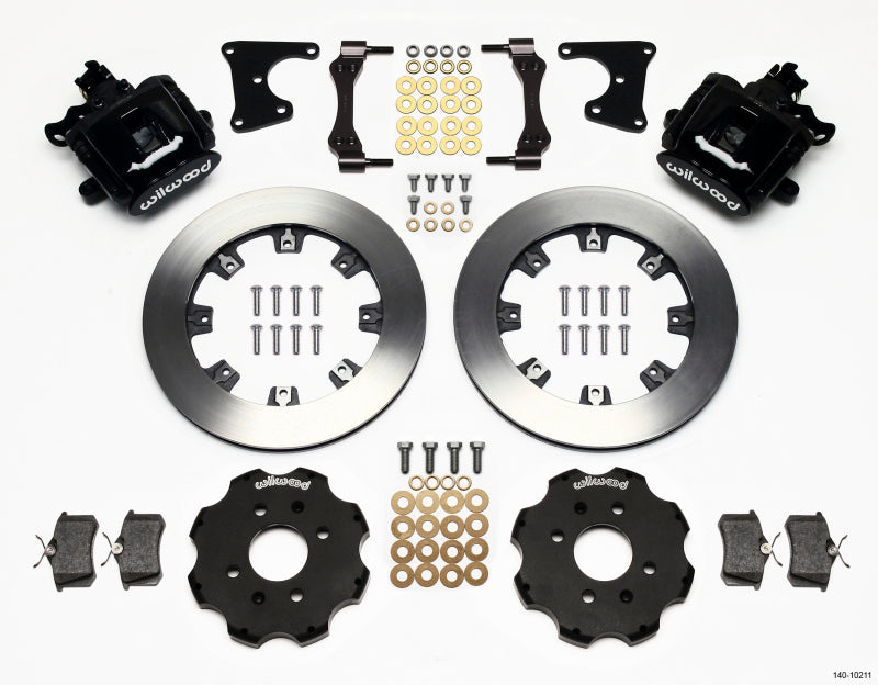 Wilwood Combination Parking Brake Rear Kit 12.19in Civic / Integra Drum 2.71 Hub Offset 140-10211 140-10211 Photo - Primary