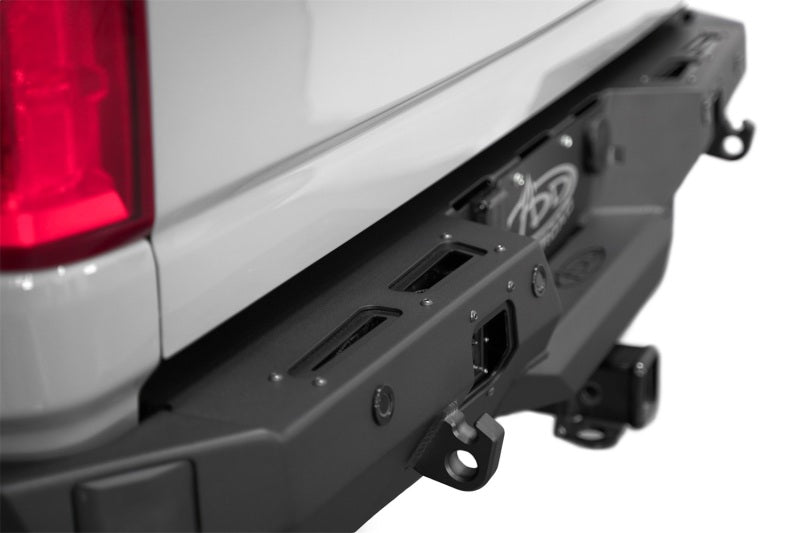 Addictive Desert Designs ADD 2024 Chevy Silverado 2500 Phantom Rear Bumper R820191280103 R820191280103 Photo - Mounted