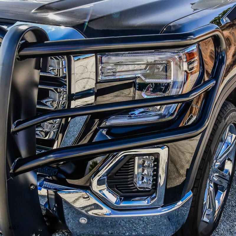 Westin 19-21 GMC Sierra 1500 HDX Grille Guard - Black 57-3965 57-3965 Photo - Mounted