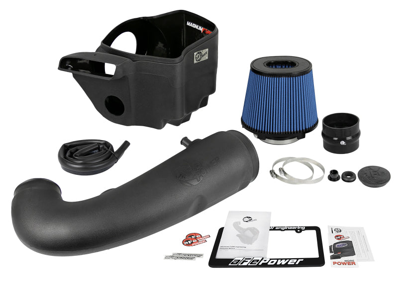 aFe Magnum FORCE Pro 5R Cold Air Intake System 11-19 Jeep Grand Cherokee (WK2) V8-5.7L 54-13023R 54-13023R Photo - Unmounted