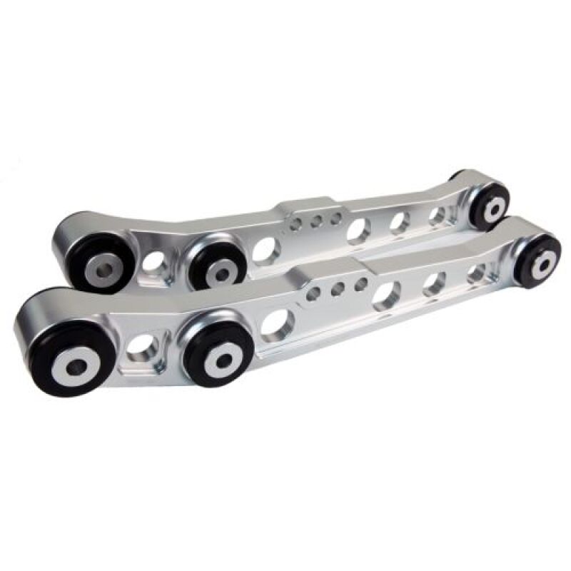 BLOX Racing V2 Billet Rear Lower Control Arms Poly Bushings 96-00 Honda Civic - Raw BXSS-21204-RAW-V2 BXSS-21204-RAW-V2 User 1