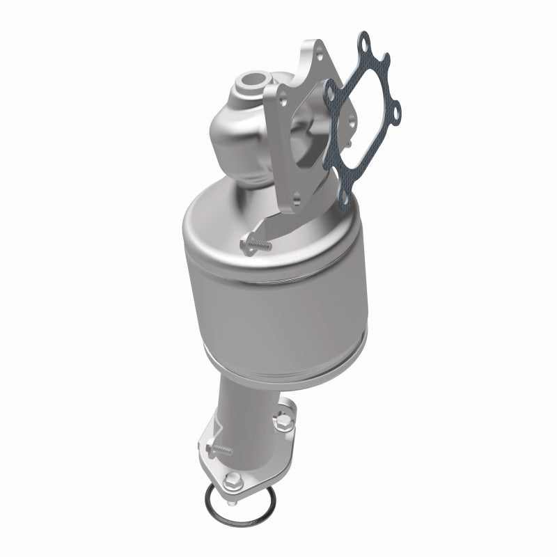 MagnaFlow HM Grade Federal / EPA Compliant Manifold Catalytic Converter 24741 360 Degree Image Set