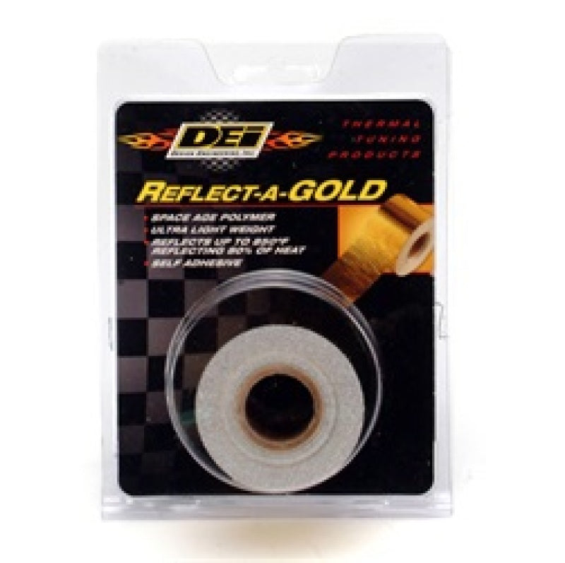 DEI Reflect-A-GOLD 1-1/2in x 30ft Tape Roll 10395 10395 Photo - in package