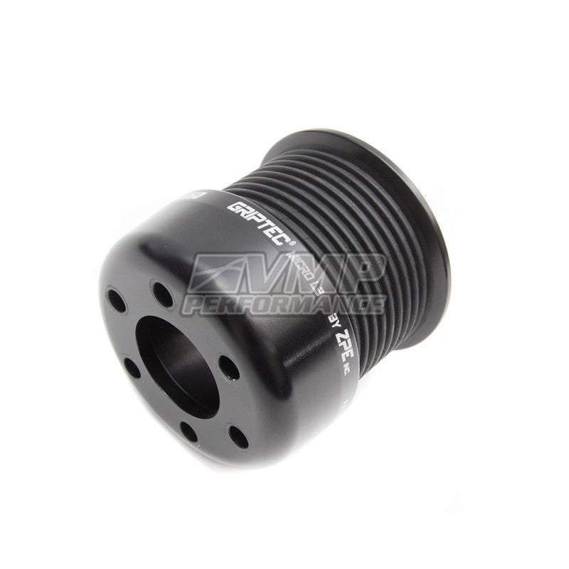 VMP Performance 07-14 Ford Shelby GT500 2.5in Griptec 10-Rib Bolt-On Pulley VMP-25-10-B-GR VMP-25-10-B-GR Photo - Close Up