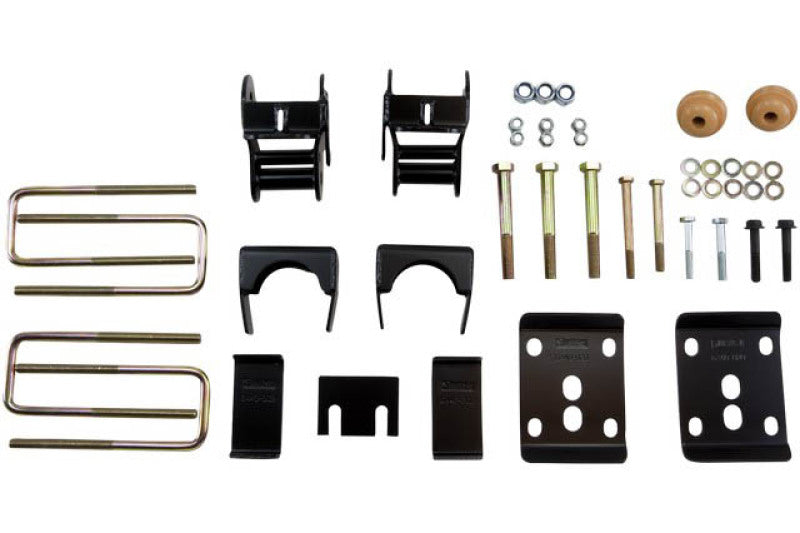 Belltech 09-13 Ford F150 Ext & Quad Cab Short Bed Only 4in. Rear Drop Flip Kit 6445 6445 Photo - Primary
