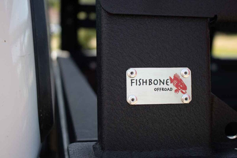 Fishbone Offroad 2016+Toyota Tacoma Long 74In Tackle Rack FB21245 FB21245 Photo - lifestyle view