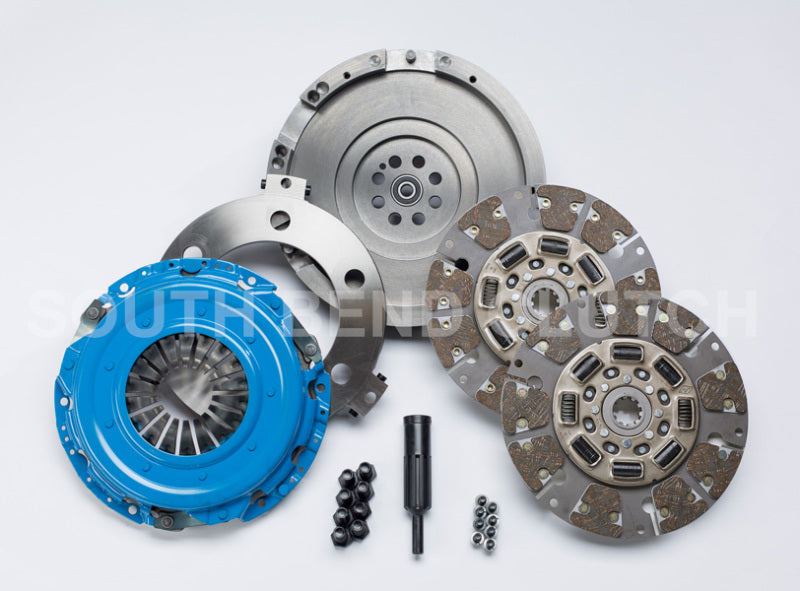 South Bend Clutch 01-09/2005 Chevy 6.6L Duramax LLY-LB7 Street Dual Disc Clutch Kit SDDMAXY-ORG SDDMAXY-ORG Photo - Primary