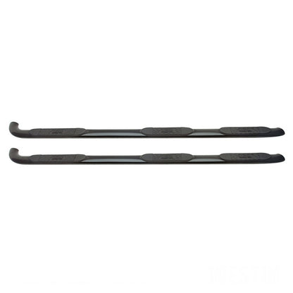 Westin 15-18 Chevy Silv 25/3500 Dbl Cab(6.5ft)/Dually (8ft) Platinum 4 Oval WTW Nerf Step Bars - Blk 24-54565 24-54565 Photo - Unmounted