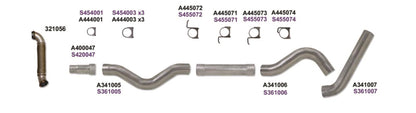 Diamond Eye Performance Diamond Eye KIT 5in CB MRP SGL w/ TDP SS 06-07 Chevy/GMC 6.6L Duramax 2500/3500 K5123S-RP K5123S-RP Photo - out of package