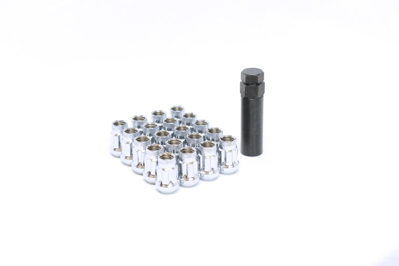 Wheel Mate Monster Lug 35 Short Lug Nut Set of 20 - Chrome 14x1.50 33000C 33000C Photo - Primary
