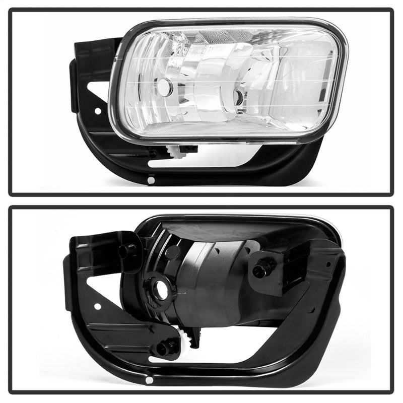 Spyder 09-12 Dodge Ram 1500 OEM Fog Lights w/Metal Bracket & Switch - Clear (FL-DR09-SW-C) 9040894 9040894 Photo - Unmounted