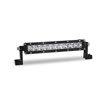 Westin Xtreme LED Light Bar Low Profile Single Row 10 inch Flex w/5W Cree - Black 09-12270-10S 09-12270-10S Photo - Primary