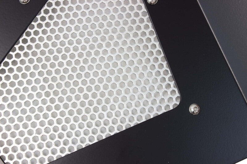 Fishbone Offroad 2018+ Jeep Wrangler JL Front Pair Aluminum - Black Powdercoat Inner Fenders FB33130F FB33130F Photo - out of package