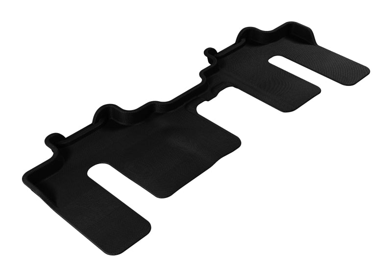3D MAXpider 2007-2015 Mazda CX-9 Kagu 2nd Row Floormats - Black L1MZ01721509 L1MZ01721509 Photo - Primary