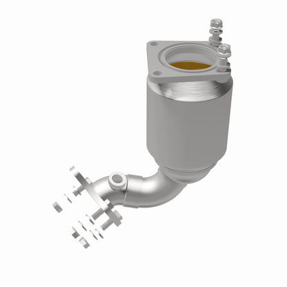 MagnaFlow OEM Grade Federal / EPA Compliant Direct-Fit Catalytic Converter 51846 360 Degree Image Set