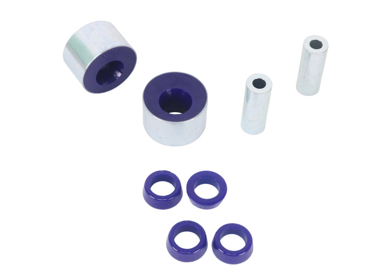 Superpro 07-13 Nissan Altima Front Lower Control Arm Inner Rear Bushing Kit-Double-Offset (+Caster) SPF5390K SPF5390K Photo - out of package