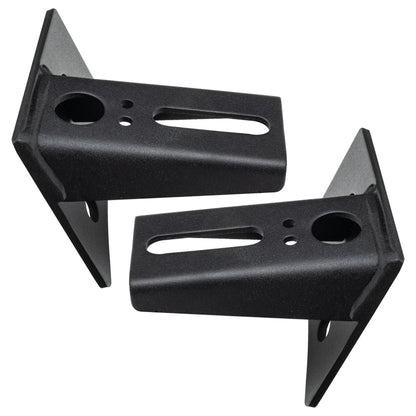 ORACLE Lighting Oracle Jeep JK Lower Windshield Mount Brackets (Pair) 2042-504 2042-504 Photo - Mounted