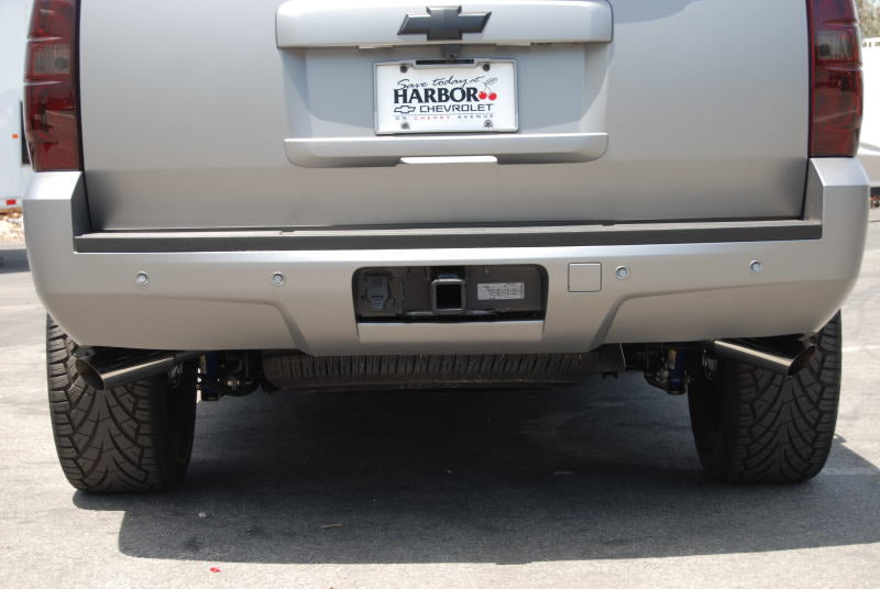 Gibson 10-14 Chevrolet Tahoe LS 5.3L 3in Cat-Back Single Exhaust - Stainless 615616 615616 Illustration Guide