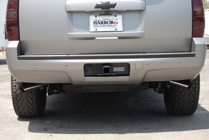 Gibson 10-14 Chevrolet Tahoe LS 5.3L 3in Cat-Back Single Exhaust - Stainless 615616 615616 Illustration Guide