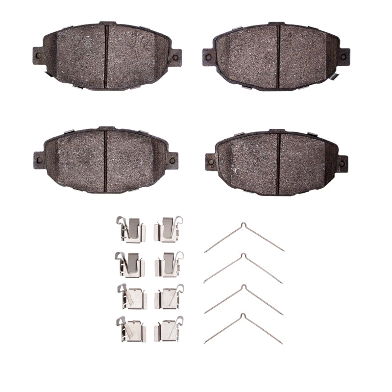 DFC DFC 5000 Advanced Ceramic Brake Pads Brakes, Rotors & Pads Brake Pads - OE main image