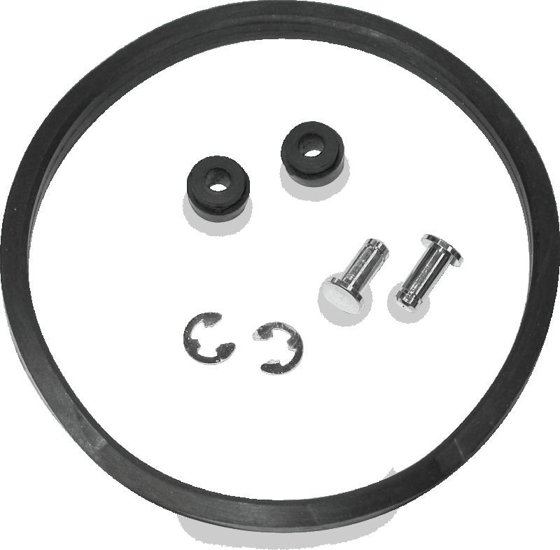 Bikers Choice 68-Up Models With Cast Dash Speedo Mounting Hardware Kit 482919 482919 Photo - Primary