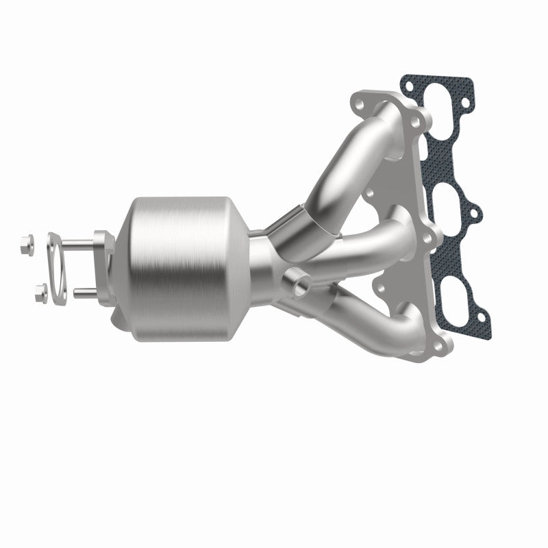 MagnaFlow HM Grade Federal / EPA Compliant Manifold Catalytic Converter 50550 360 Degree Image Set
