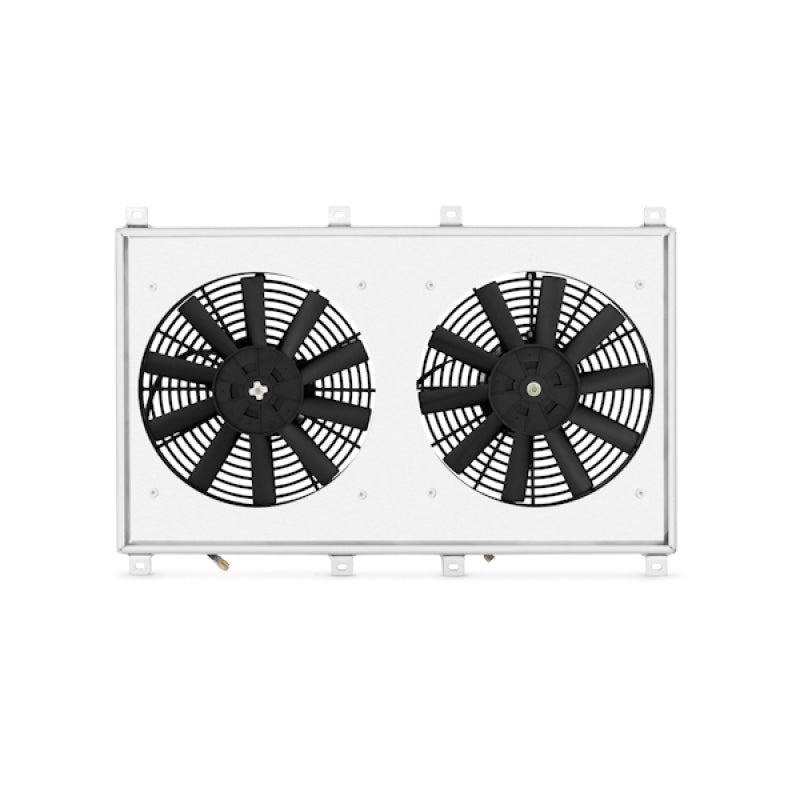 Mishimoto Performance Aluminum Fan Shroud Kit -1990-1994 Subaru Legacy Turbo MMFS-B4-90 Photo - out of package