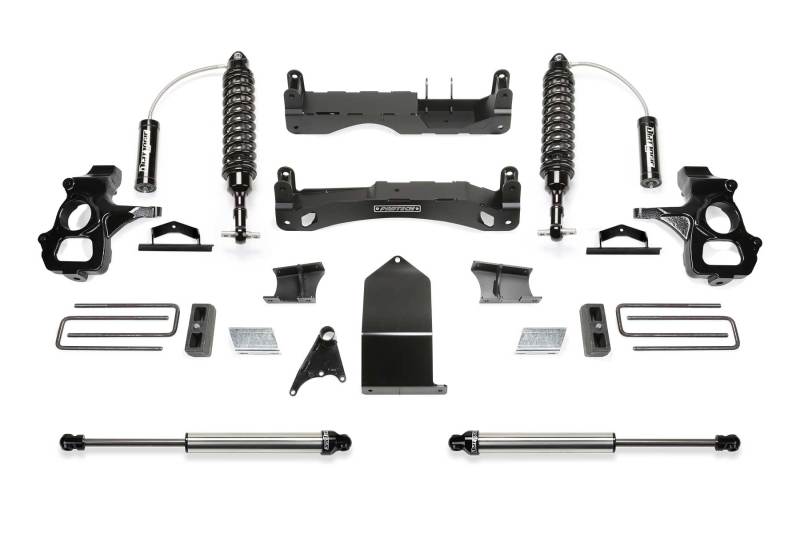 Fabtech 4? Performance System w/ Front Dirt Logic 2.25 RESI Shocks K1120DL Photo - Primary