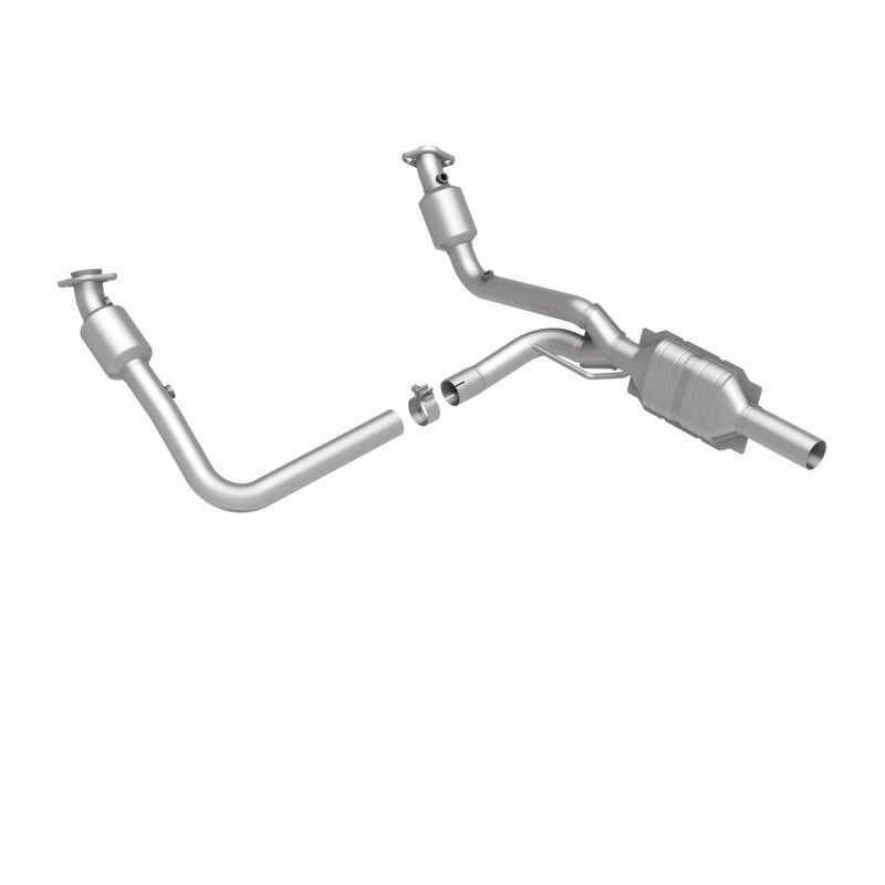 MagnaFlow Dodge California Grade CARB Compliant Direct-Fit Catalytic Converter 447233 360 Degree Image Set