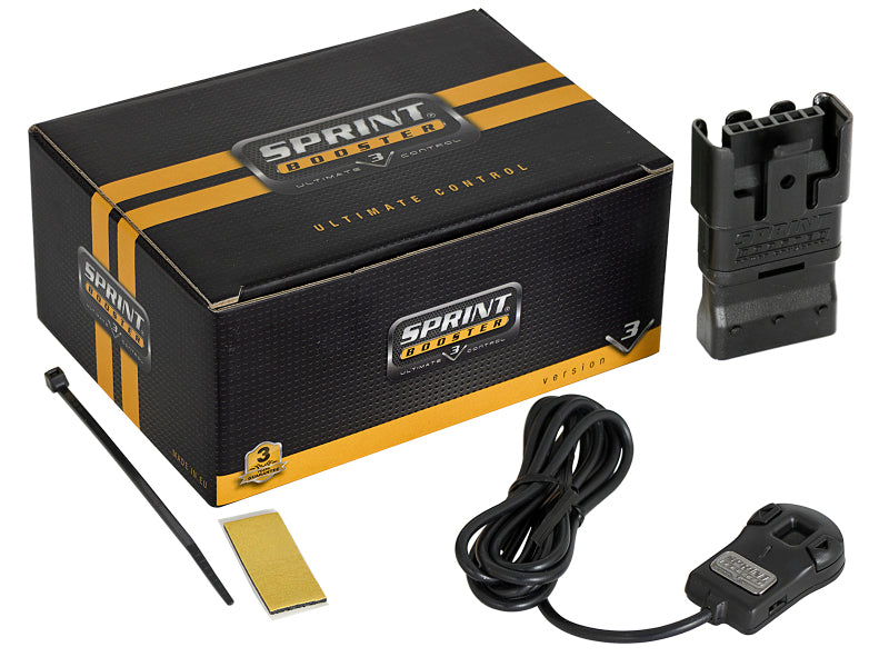 aFe Power Sprint Booster Power Converter 16-19 Nissan Titan/Titan XD V8-5.0L (td)/5.6L 77-16102 77-16102 Photo - Unmounted
