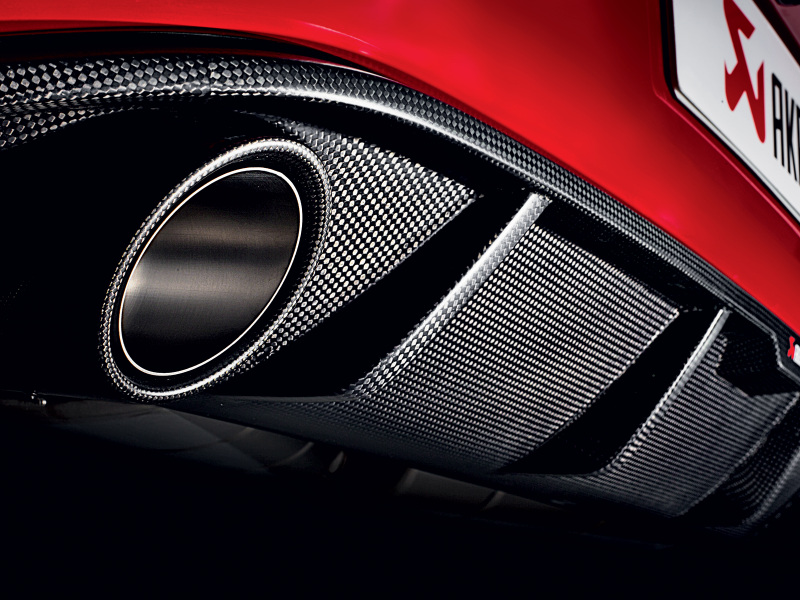 Akrapovic 13-17 Volkswagen Golf GTI (VII) Slip-On Race Line (Titanium) w/ Carbon Tips MTP-VW/T/2 MTP-VW/T/2 User 3