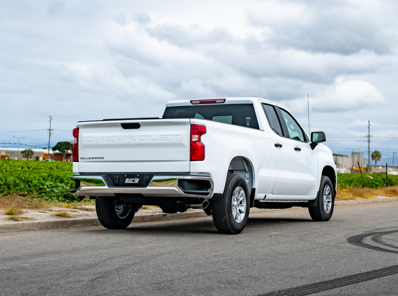 Borla 2019 Silv/Sierra C/B Exh Touring 1500 5.3L V8 AT 2&4WD EC STB(78.8) CC SB(69.3) 147.4 WB 140793 140793 Photo - Close Up